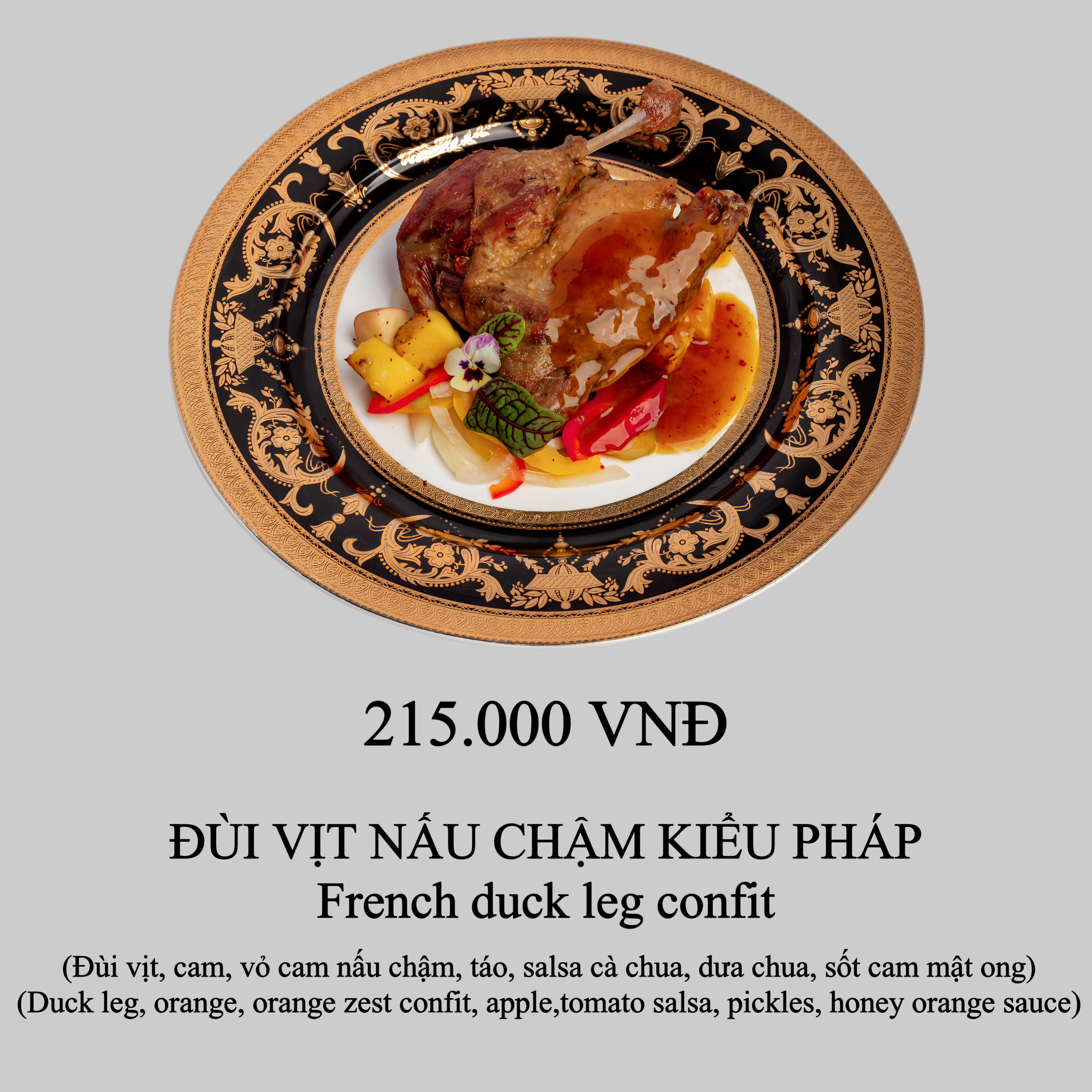 VỊT - HEO - CÁ